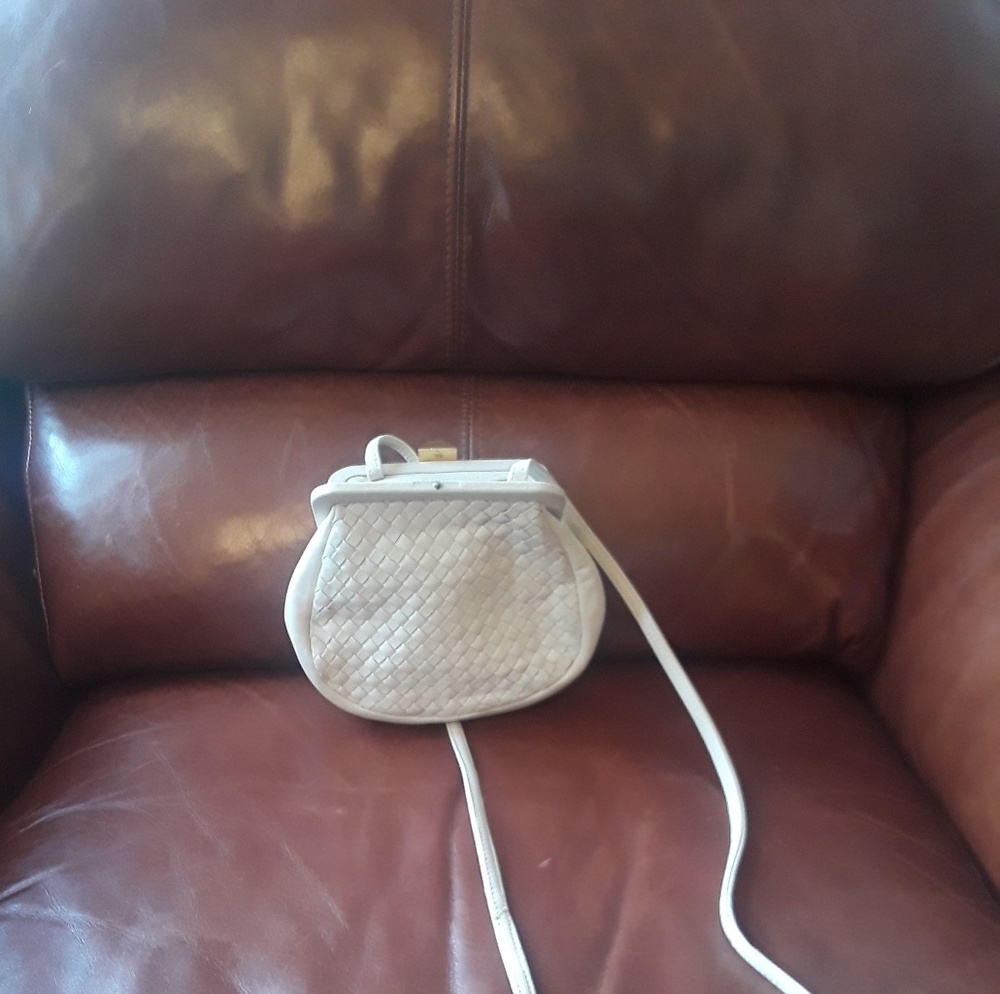 Vintage Ganson Leather Crossbody bag